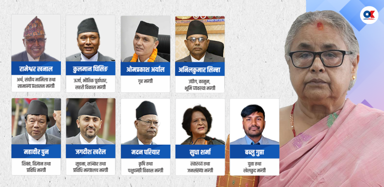 मन्त्रिपरिषद् तेस्रो चरणमा विस्तार, अझै पूर्णता पाएन