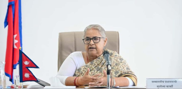 दलसँग संवाद गरी निर्वाचन तयारी गर्न अन्तरिम सरकारलाई नागरिक अगुवाहरुको अपिल