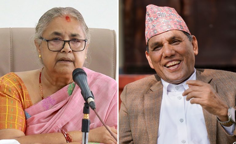 राष्ट्रिय सभा निर्वाचनबारे छलफलमा प्रधानमन्त्री