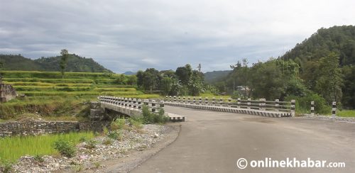 तम्घास–सिमिचौर–राङ्गबास–खर्ज्याङ्ग सडक आजदेखि एक महिना बन्द