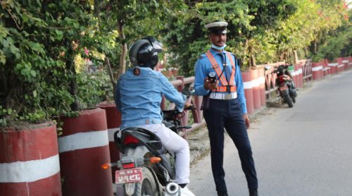 जेनजी आन्दोलनपछि ट्राफिकसँग २७ वटा ब्रेथलाइजर बाँकी, मापसे जाँचमा समस्या