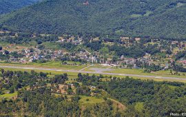 तुम्लिङटार विमास्थल १० दिनपछि सञ्चालनमा