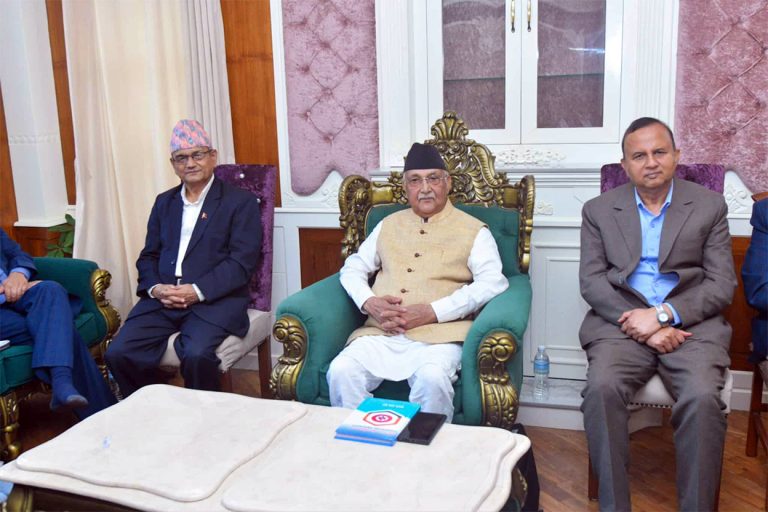 एमालेले भन्यो- दलहरूलाई इन्कार गर्ने बाटोमा नजानू, पार लाग्दैन
