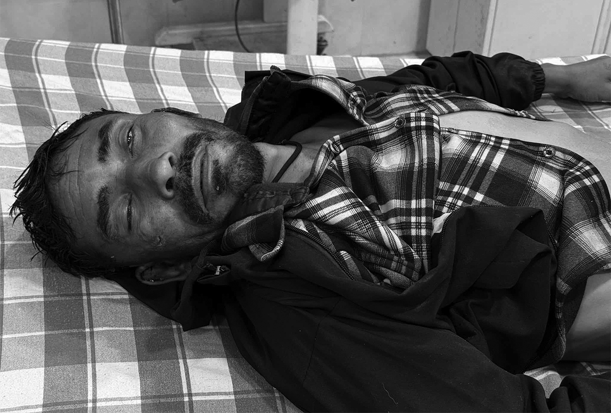 चन्द्रागिरिको सडकमा फेला परेका व्यक्तिको मृत्यु, सनाखत हुन सकेन