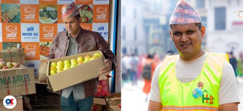 अर्नी भान्साघरमार्फत रैथाने उत्पादनलाई प्रवर्द्धन गर्दै उमेश बोहोरा