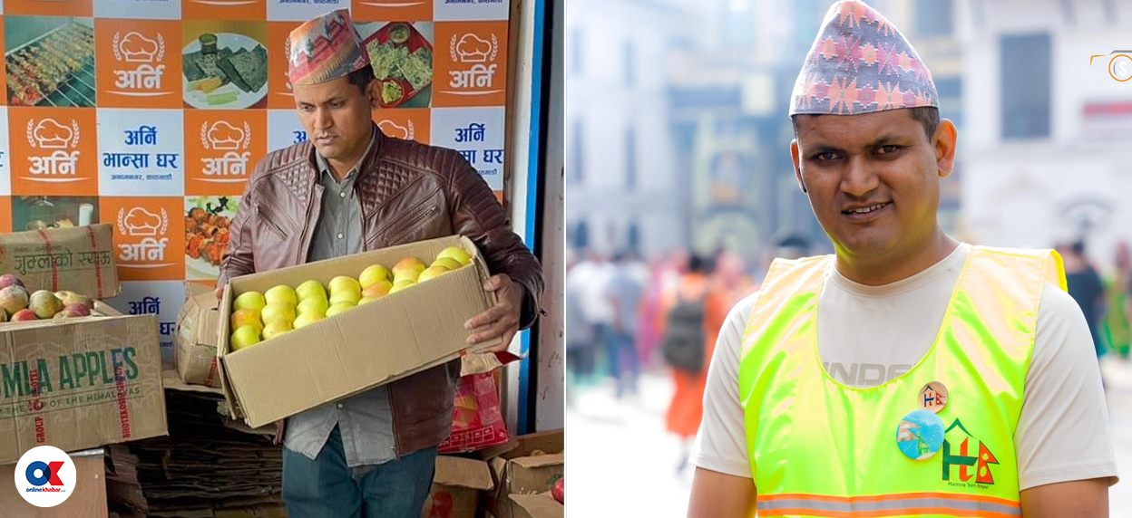 अर्नी भान्साघरमार्फत रैथाने उत्पादनलाई प्रवर्द्धन गर्दै उमेश बोहोरा