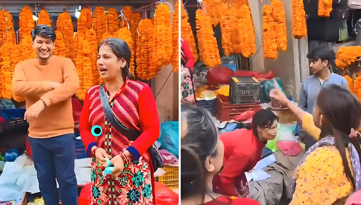 ‘भाइरल तरकारीवाला’ले झुटो प्रचार गरेको भन्दै आक्रोशमा आए ग्राहक (भिडियो)