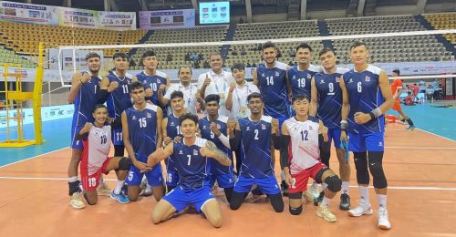 काभा कप पुरुष भलिबल : माल्दिभ्सलाई हराएर नेपाल पाँचौ