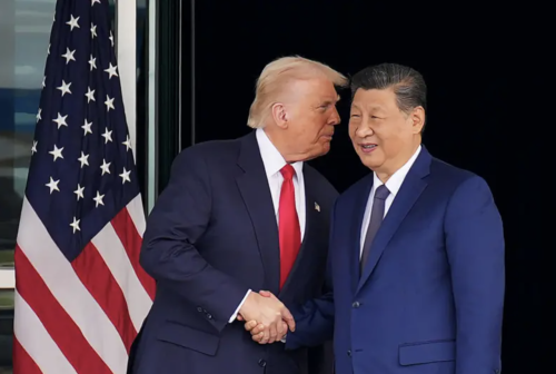 ट्रम्प-सी जिनपिङबीच १०० मिनेट वार्ता, फर्कनेबेला ट्रम्पले गरे सीको प्रशंसा  