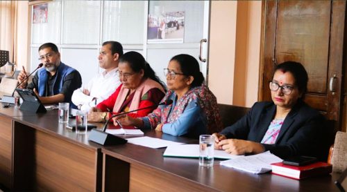 कानुनी शासनका लागि राष्ट्रिय सभाले खबरदारी गर्नुपर्नेमा जोड
