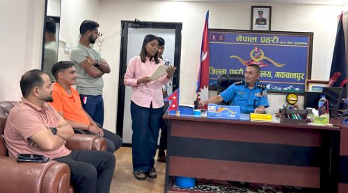 मकवानपुरमा पनि बालेन र सुदनविरुद्ध अनेरास्विवयुको जाहेरी, प्रहरीले दर्ता गरेन