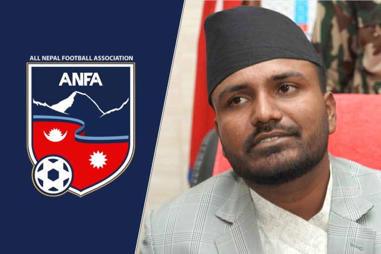 खेलकुदमन्त्रीले एन्फा पदाधिकारी र ए डिभिजन क्लबसँग छलफल गर्ने