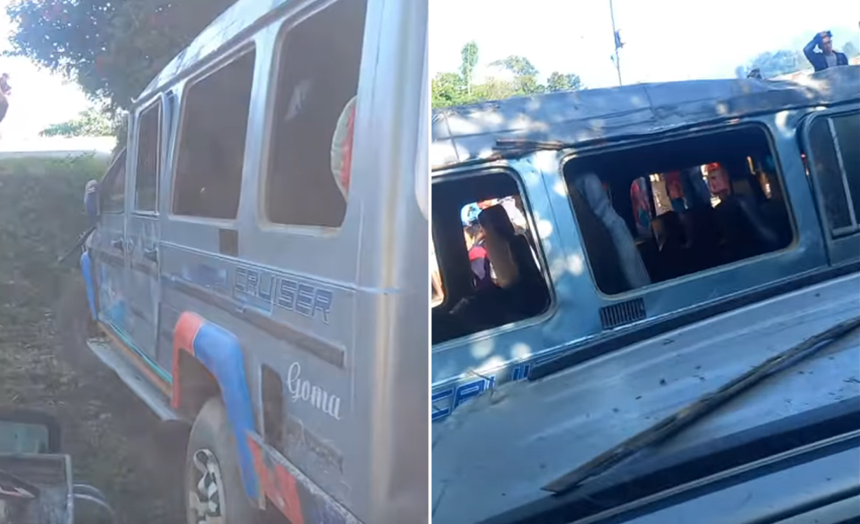 अर्घाखाँचीबाट बुटवल आउँदै गरेको गाडी दुर्घटना