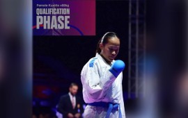 कराते वान प्रिमियर लिगमा एरिकालाई रजत पदक