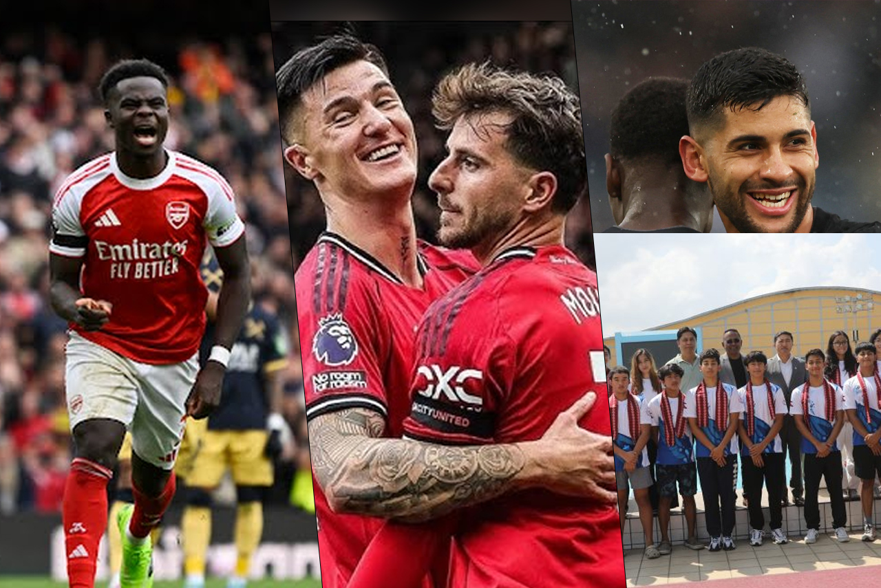 प्रिमियर लिगमा आर्सनल, युनाइटेड र टोटनहामको जित