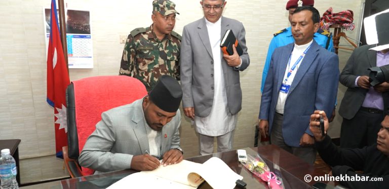 खेलकुदमन्त्रीको पहिलो निर्णय : मातहतका सबै निकायको बैठक लाइभ गर्ने