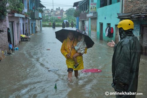 मनसुन बाहिरिए पनि दुई प्रदेशमा वर्षाको सम्भावना