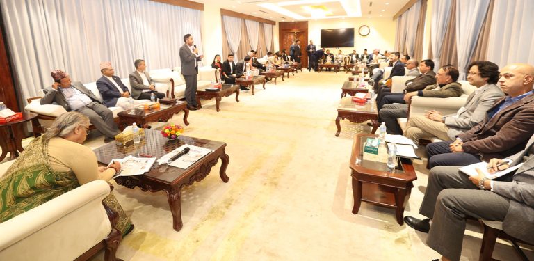 सरकार र जेनजीसँग एमालेले भन्यो- संसद् पुनर्स्थापना गरौं