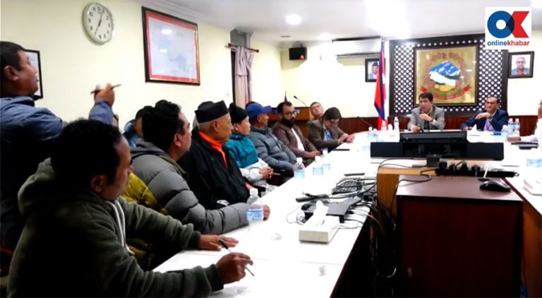 फोहोर विसर्जनको अवरोध खोल्ने छलफल यसरी भयो असफल