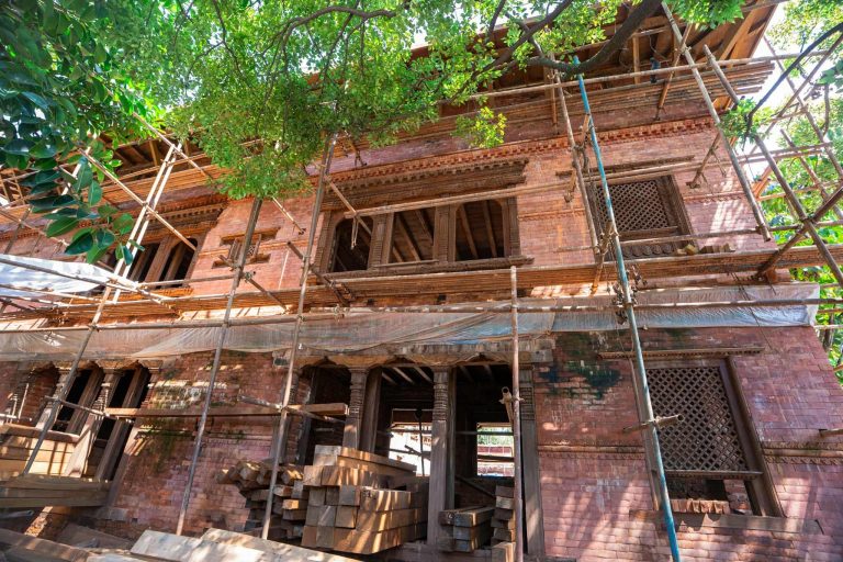 भूकम्पले जिर्ण बनेको भद्रकाली मन्दिरको पुनर्निर्माण चालु आर्थिक वर्षमै सक्ने लक्ष्य
