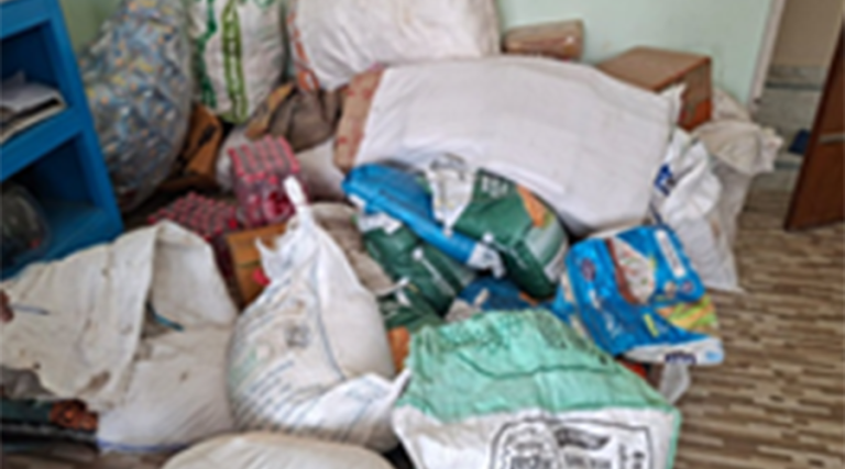 भन्सार छलीका २ लाख बढी सामान बरामद