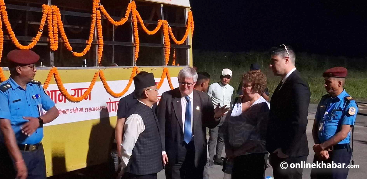 परिवारलाई जिम्मा लगाइयो विपिन जोशीको शव