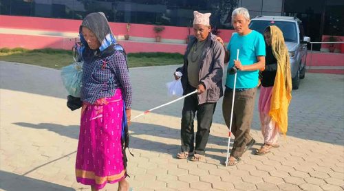 उज्यालोको खोजिमा दृष्टिविहीन राना दम्पती
