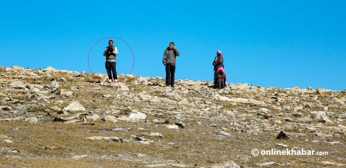 लिमी लाप्चामा नेपाली भू-भागमै देखिन थाले चिनियाँ सुरक्षाकर्मी
