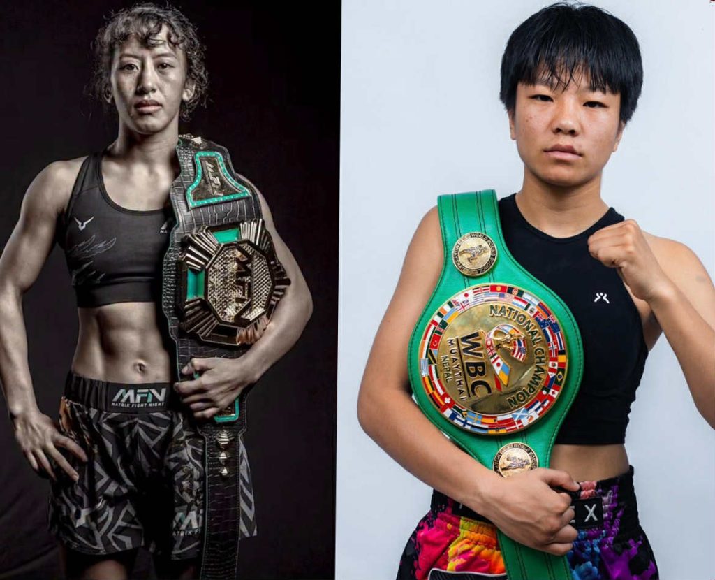 नेपालकी सुस्मिताले भारतकी स्टार फाइटर सोनमसँग खेल्ने