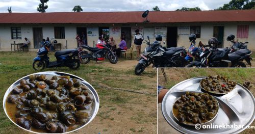 जहाँ मान्छेहरू ८० किलोमिटर टाढादेखि घुँघी खान आउँछन्