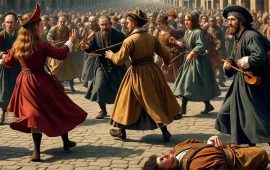 किन ४० दिनसम्म लगातार नाचिरहे यस सहरका मानिस ?