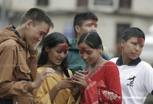 वसन्तपुरमा दशैंको रौनक (तस्वीरहरू)