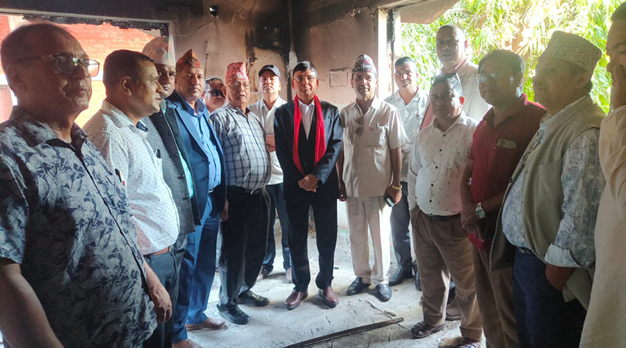 उच्च मनोबलका साथ काममा लाग्न कार्यकर्तालाई नेता दाहालको आग्रह
