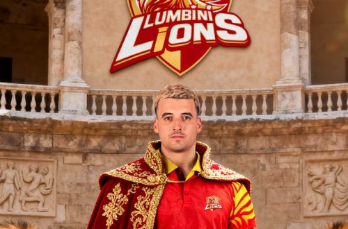 इटलीका थोमस ड्राका लुम्बिनी लायन्समा अनुबन्ध