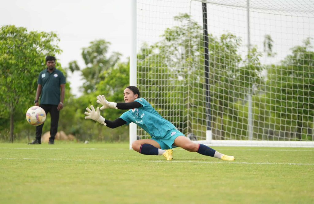 एन्जिलाले सेथु एफसीबाट भारतीय लिग खेल्ने