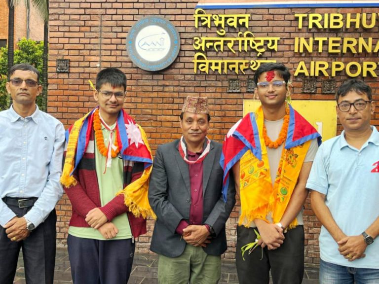 विश्व युथ च्याम्पियनसिप खेल्न नेपाली चेस खेलाडी अल्बानिया प्रस्थान