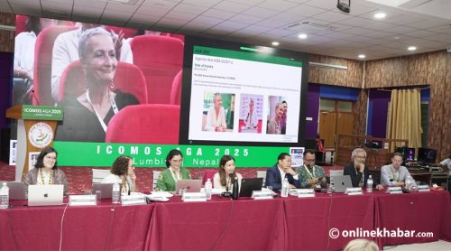 सम्पदा संरक्षण समाजको महासभा र वैज्ञानिक सम्मेलन लुम्बिनीमा