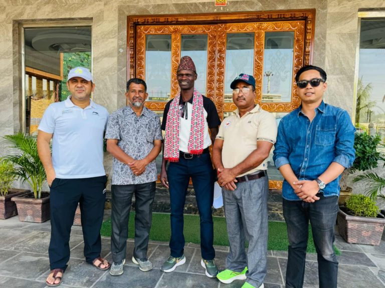 विश्वविख्यात धावक केन्याका जोन केलाई नेपालगन्जमा