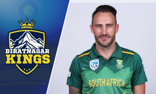 फाफ डुप्लेसीले विराटनगरबाट एनपीएल खेल्ने