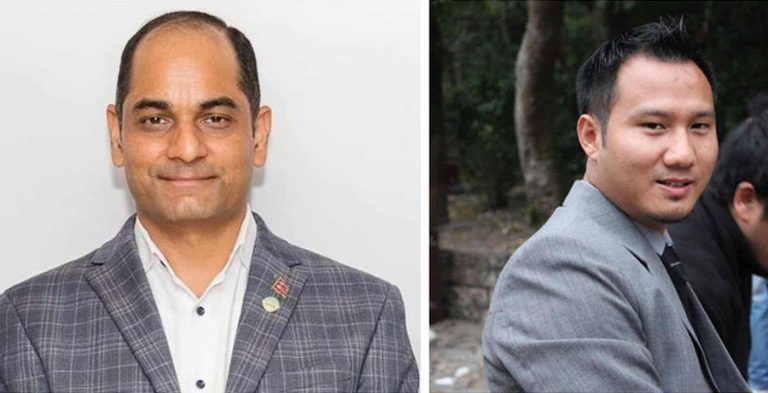 फिनेको अध्यक्षमा गोकर्ण ढकाल, महासचिवमा दाेहाेरिए दिपेन घले