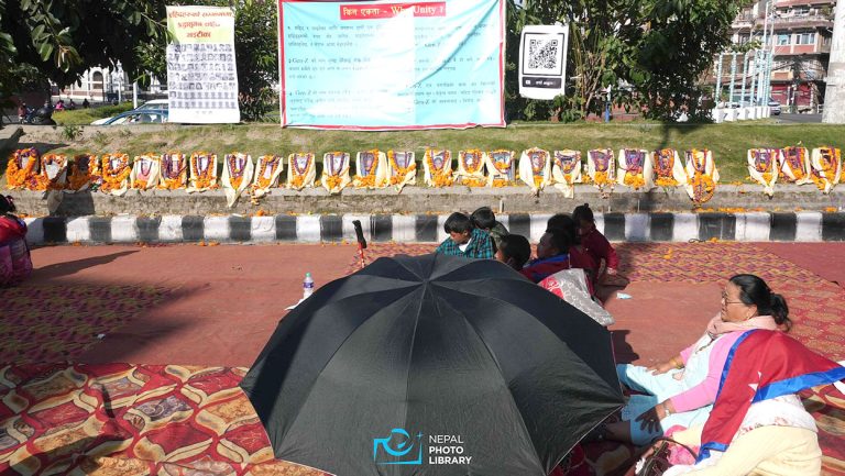 जेन–जी शहीदको सम्झनामा सामूहिक भाइटीका (तस्वीरहरू)