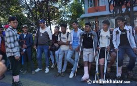 जेनजी आन्दोलनका घाइते र मृतकका परिवारलाई सरकारले नि:शुल्क वैदेशिक रोजगारीमा पठाउने