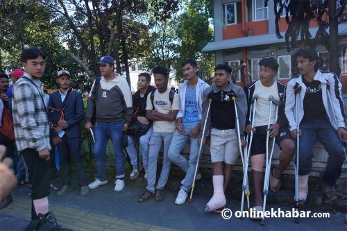 जेनजी आन्दोलनका घाइते र मृतकका परिवारलाई सरकारले नि:शुल्क वैदेशिक रोजगारीमा पठाउने