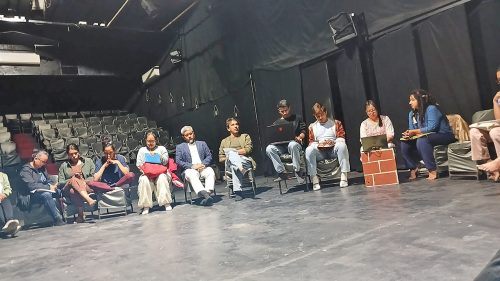 थिएटरमा जेनजी भेला : सरकारप्रति चिन्ता, जाँचबुझ आयोगमाथि संशय