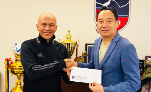 हरि खड्का पुरुष फुटबल टिमको प्रशिक्षक नियुक्त