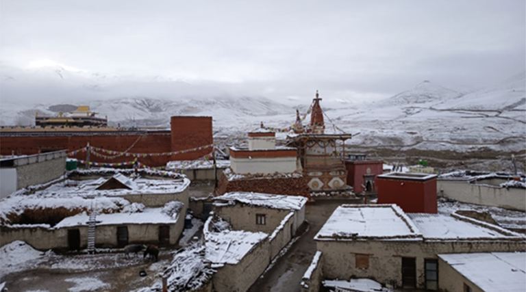 बाढीले तेताङमा १२ च्याङ्ग्रा मरे, सिँचाइ कुलो र खानेपानीमा क्षति