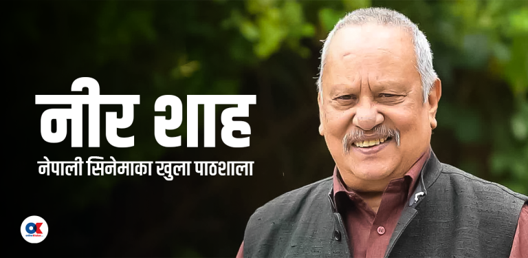 नीर राजा : अभिनयको स्वर्ण वर्षमा