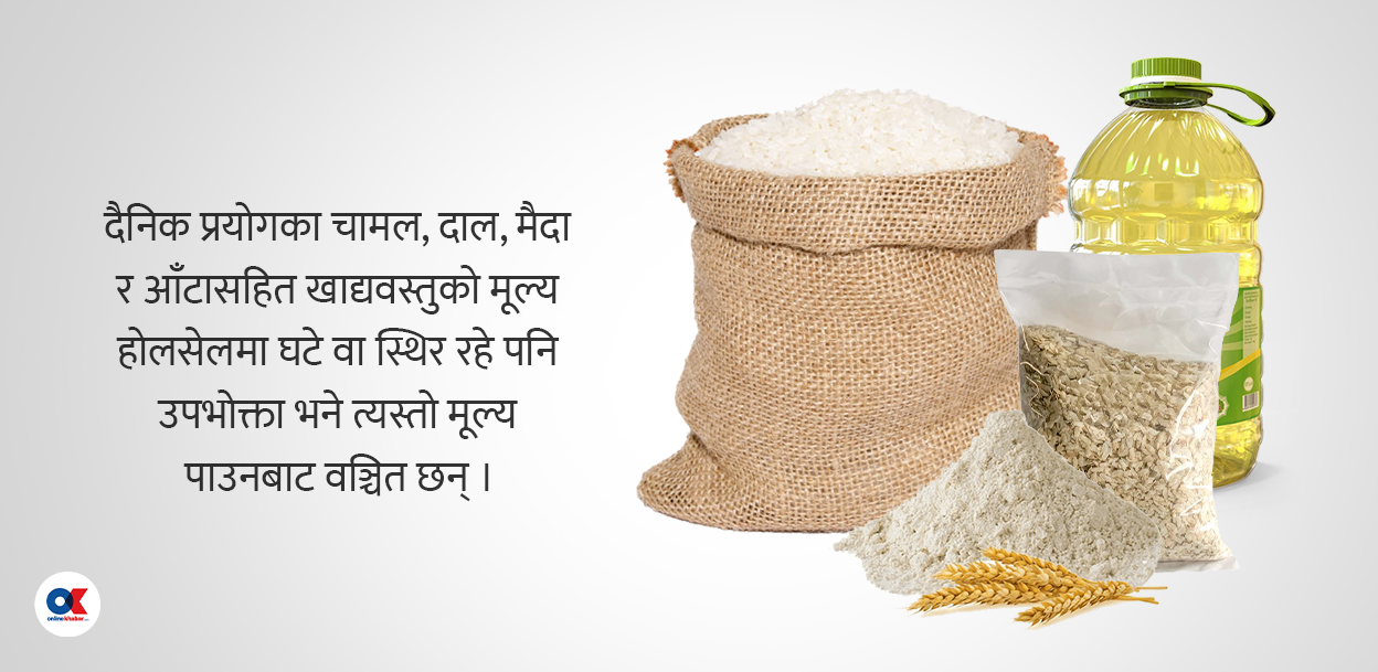 चार महिनामा खानेतेलको भाउ ३५ रुपैयाँ बढ्यो, अन्य खाद्यवस्तु ?