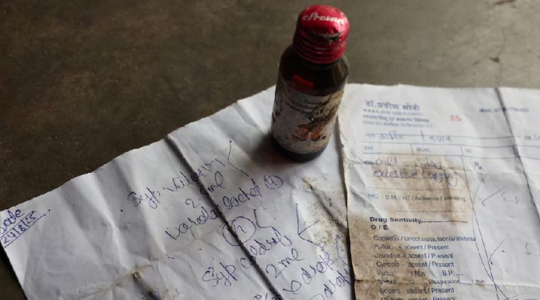कफ सिरप प्रकरण : उत्पादनमा सुधार गर्न औषधि कम्पनीहरूलाई भारत सरकारले बढायो दबाव
