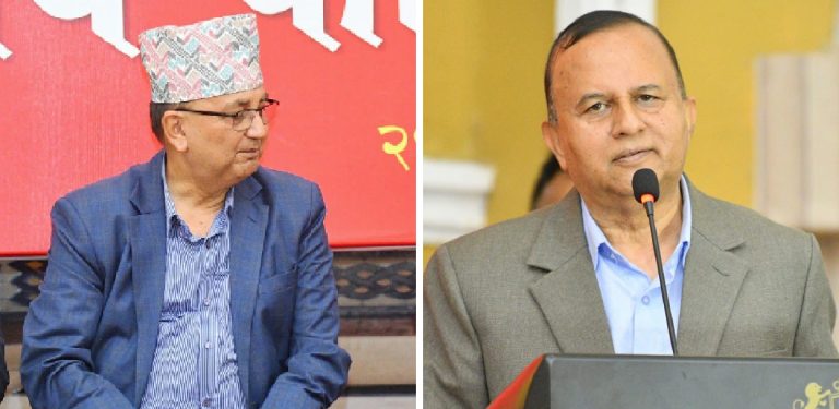 केन्द्रीय कमिटीमा ‘ज्ञ’बाट बोल्न सुरु गर्ने शंकरको प्रस्ताव, ईश्वरको प्रतिवाद